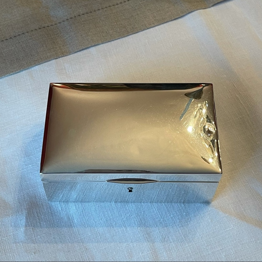 Tiffany & CO Sterling Silver Antique Box